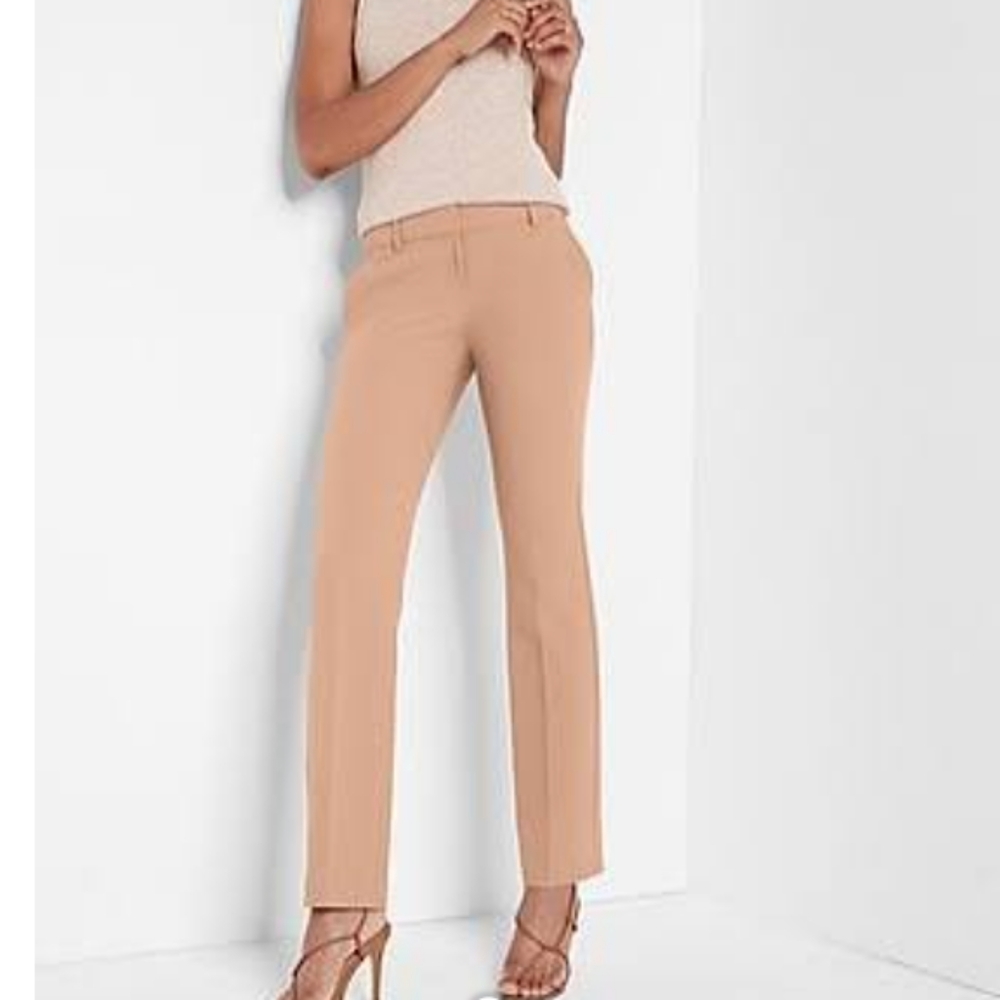 Express X Editor low rise women's stretch dress slacks